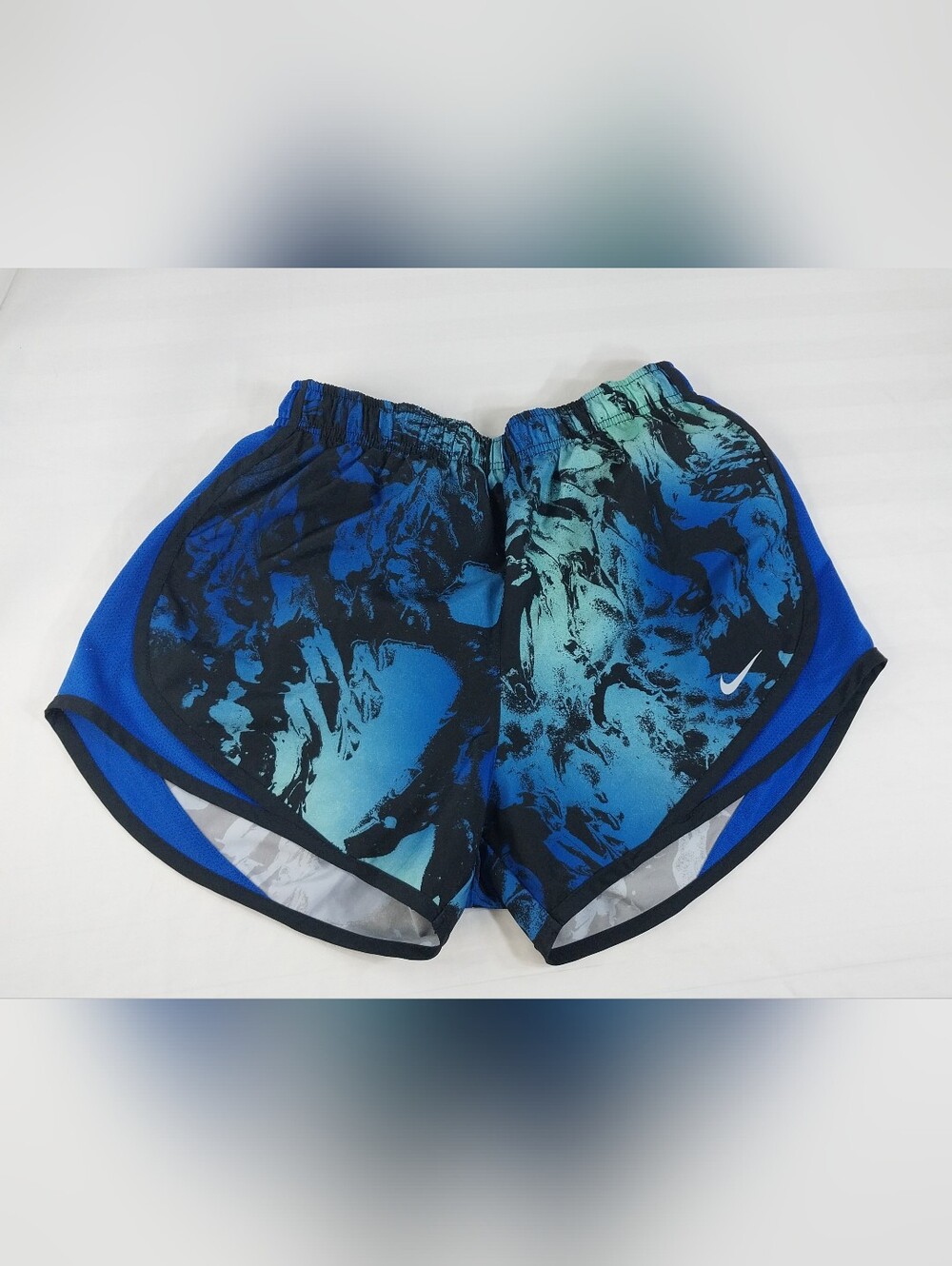 Nike Dri-fit size S Blue Black Athletic Shorts